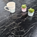 Piso Vinílico Autoadesivo Preto Rajado – Instalação Fácil Sofisticado