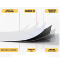 Piso Vinílico Autoadesivo Branco Rajado – Instalação Fácil Sofisticado