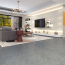 Piso Vinílico Autoadesivo Cimento Claro – Instalação Fácil Sofisticado