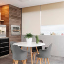 Persiana Rolo Blackout m² Sob Medida 100% Poliéster Rolo