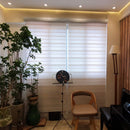 Persiana Double Vision Translucida m² Sob Medida - 100% Poliéster