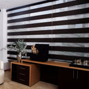 Persiana Double Vision Translucida m² Sob Medida - 100% Poliéster