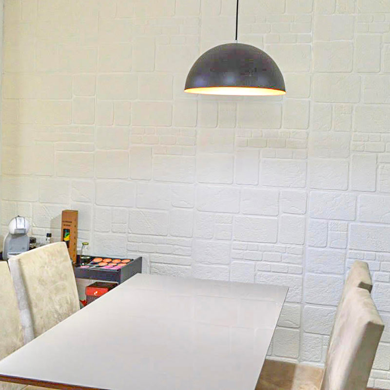 Painel 3D Pedra Espumado Autoadesivo – Isolante Térmico e Acústico Moderno