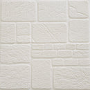 Painel 3D Pedra Espumado Autoadesivo – Isolante Térmico e Acústico Moderno