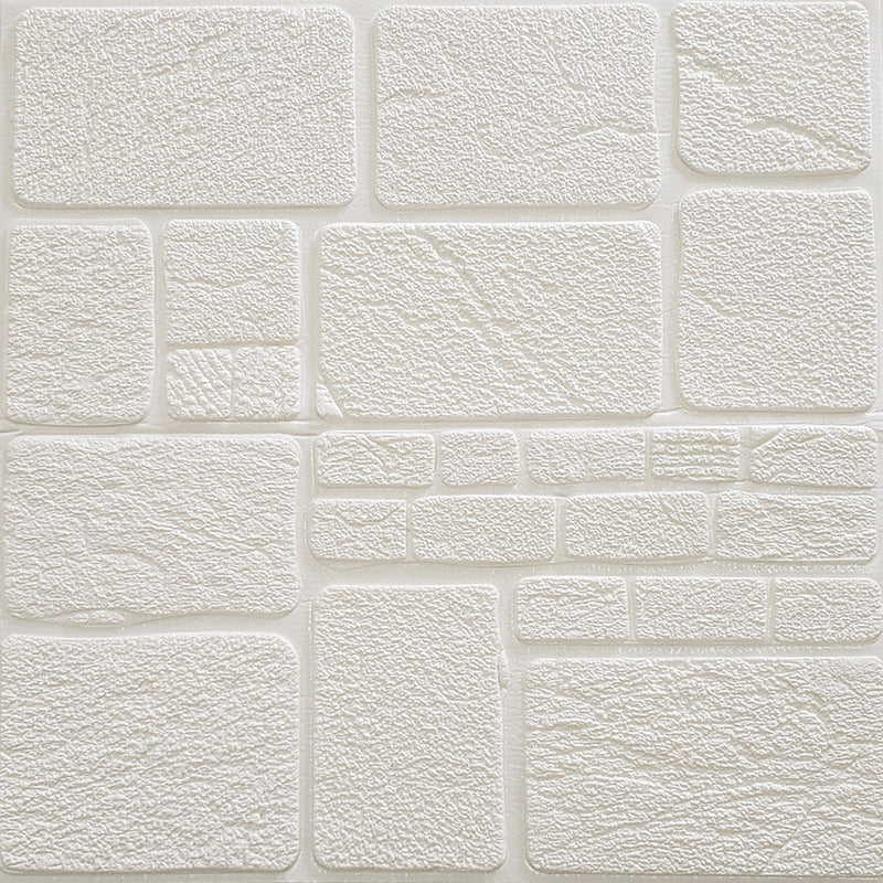 Painel 3D Pedra Espumado Autoadesivo – Isolante Térmico e Acústico Moderno