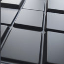 Placa 3D Pixel Autoadesiva – 50x50cm Revestimento Decorativo de Parede