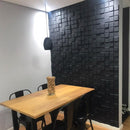 Placa 3D Pixel Autoadesiva – 50x50cm Revestimento Decorativo de Parede