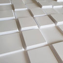 Placa 3D Pixel Autoadesiva – 50x50cm Revestimento Decorativo de Parede