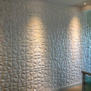 Painel 3D Diamante Espumado Autoadesivo – Isolante Térmico e Acústico Moderno