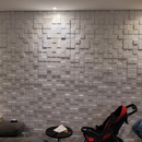 Placa 3D Pixel Autoadesiva – 50x50cm Revestimento Decorativo de Parede