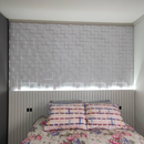 Placa 3D Pixel Autoadesiva – 50x50cm Revestimento Decorativo de Parede