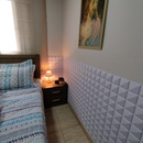 Placa 3D Inca Autoadesiva – 50x50cm Revestimento Decorativo de Parede