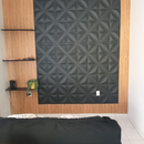 Placa 3D Primavera Autoadesiva – 50x50cm Revestimento Decorativo de Parede