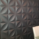 Placa 3D Primavera Autoadesiva – 50x50cm Revestimento Decorativo de Parede