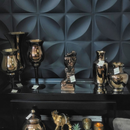 Placa 3D Mini Primavera Autoadesiva – 25x25cm Revestimento Decorativo de Parede