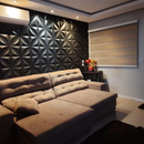 Placa 3D Mini Primavera Autoadesiva – 25x25cm Revestimento Decorativo de Parede