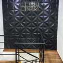 Placa 3D Mini Primavera Autoadesiva – 25x25cm Revestimento Decorativo de Parede