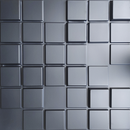 Placa 3D Pixel Autoadesiva – 50x50cm Revestimento Decorativo de Parede