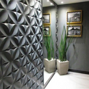 Placa 3D Mini Primavera Autoadesiva – 25x25cm Revestimento Decorativo de Parede