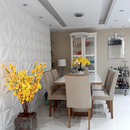 Placa 3D Mini Primavera Autoadesiva – 25x25cm Revestimento Decorativo de Parede