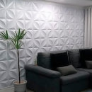 Placa 3D Mini Primavera Autoadesiva – 25x25cm Revestimento Decorativo de Parede