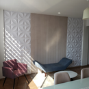 Placa 3D Mini Primavera Autoadesiva – 25x25cm Revestimento Decorativo de Parede