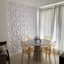 Placa 3D Mini Primavera Autoadesiva – 25x25cm Revestimento Decorativo de Parede