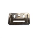 Kit 10 Clips - Presilha De Metal Para Painel Ripado Wpc