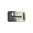 Kit 10 Clips - Presilha De Metal Para Painel Ripado Wpc