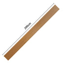 Brise Divisor de Ambientes 2,90m – Carvalho Madeira Ecológica WPC | Moderno e Funcional