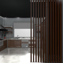 Brise Divisor de Ambientes 2,90m –  Tabaco Madeira Ecológica WPC | Moderno e Funcional