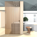 Brise Divisor de Ambientes 2,90m – Carvalho Madeira Ecológica WPC | Moderno e Funcional