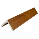 Acabamento Para Ripado WPC 96cm x 2,5cm x 2,5cm em L Kit Cantoneira