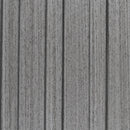 Painel Ripado WPC 2,90m x 15cm x 9mm Cinza – Madeira Ecológica / 1, 5 ou 10 Peças