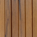Kit Painel Ripado Freijó 2,90m x 15cm x 9mm Fibra de madeira WPC – Sofisticado Interno