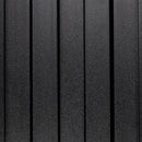 Painel Ripado WPC 2,90m x 15cm x 9mm Preto – Madeira Ecológica / 1, 5 ou 10 Peças