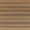 Painel Ripado Adesivo Amadeirado 3m x 40cm Para Parede