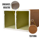 Brise Divisor de Ambientes 2,90m – Freijó Madeira Ecológica WPC | Moderno e Funcional