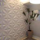 Placa 3D Primavera Autoadesiva – 50x50cm Revestimento Decorativo de Parede