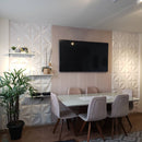 Placa 3D Primavera Autoadesiva – 50x50cm Revestimento Decorativo de Parede