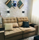 Placa 3D Pixel Autoadesiva – 50x50cm Revestimento Decorativo de Parede