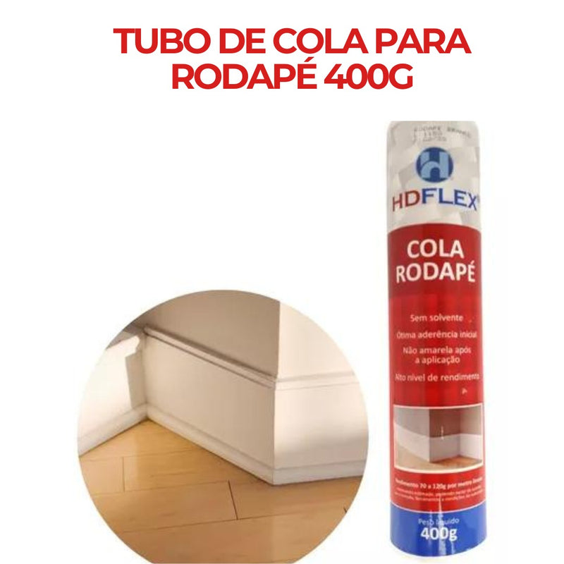 Cola De Rodapé 400g