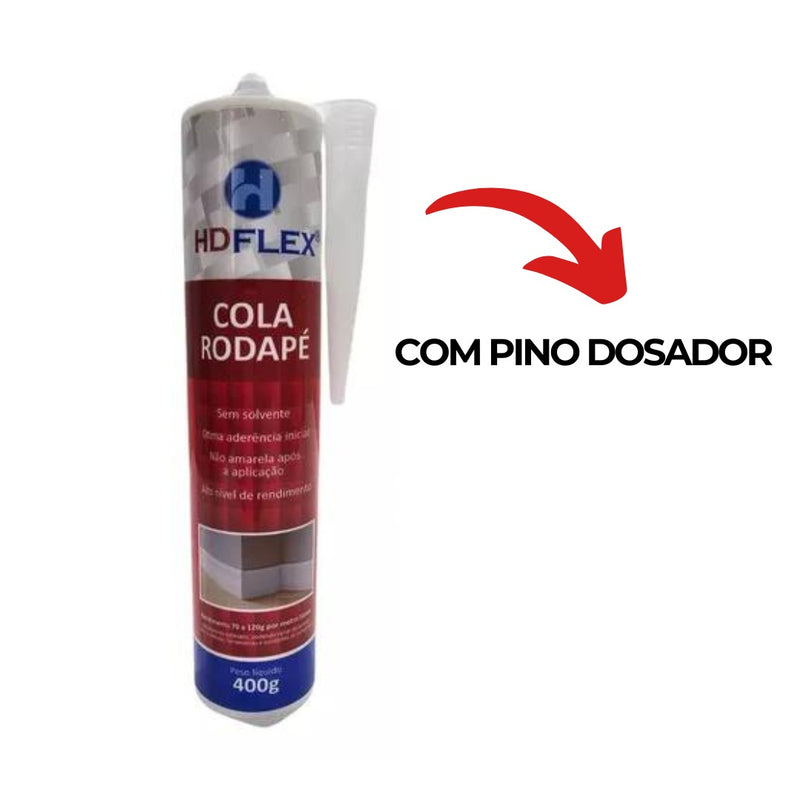 Cola De Rodapé 400g