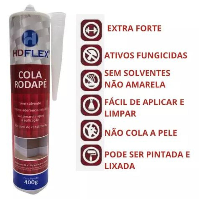 Cola De Rodapé 400g