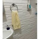 Placa 3D Canjiquinha Autoadesiva – 50x50cm Revestimento Decorativo de Parede