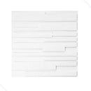 Placa 3D Canjiquinha Autoadesiva – 50x50cm Revestimento Decorativo de Parede