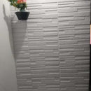 Placa 3D Canjiquinha Autoadesiva – 50x50cm Revestimento Decorativo de Parede