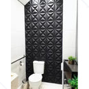 Placa 3D Max Estelar Autoadesiva – 50x50cm Revestimento Decorativo de Parede