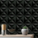 Placa 3D Max Estelar Autoadesiva – 50x50cm Revestimento Decorativo de Parede