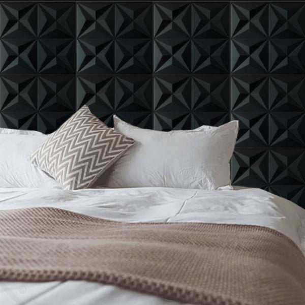 Placa 3D Max Estelar Autoadesiva – 50x50cm Revestimento Decorativo de Parede